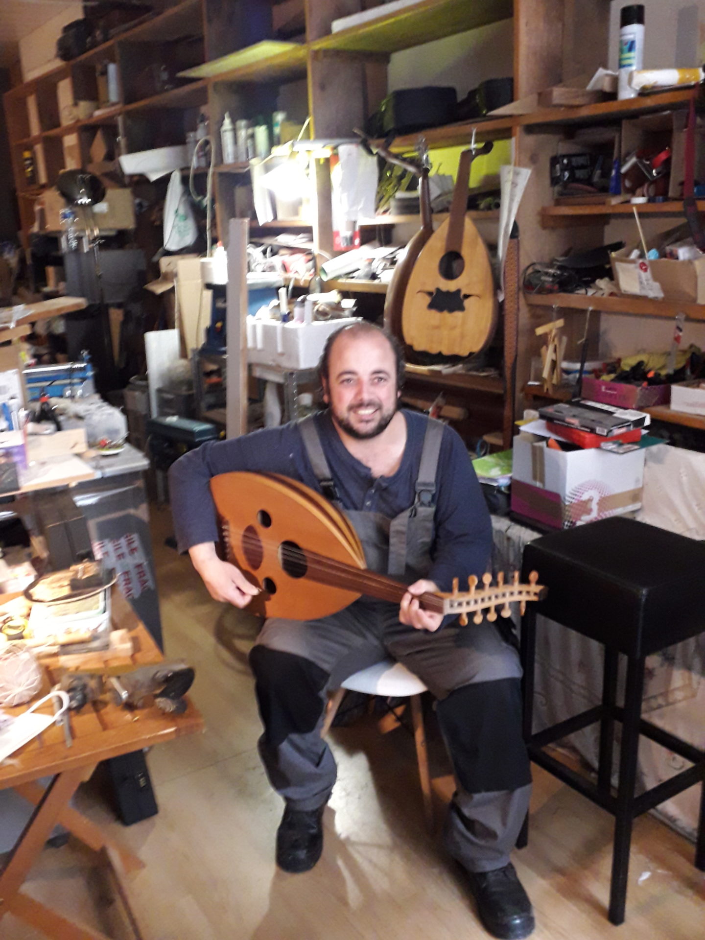 Luthier, un musicien pas comme les autres…