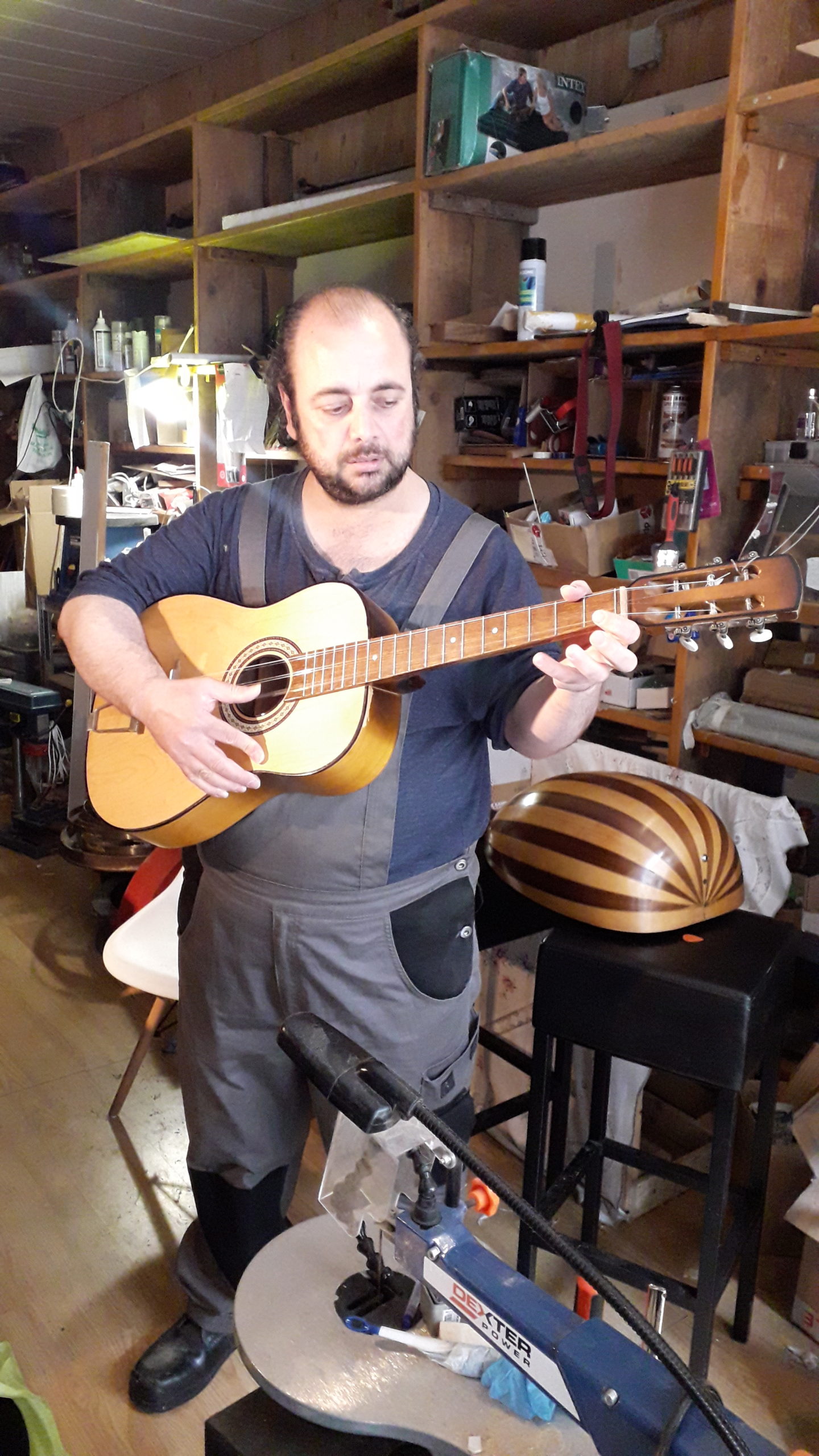 Luthier, un musicien pas comme les autres…